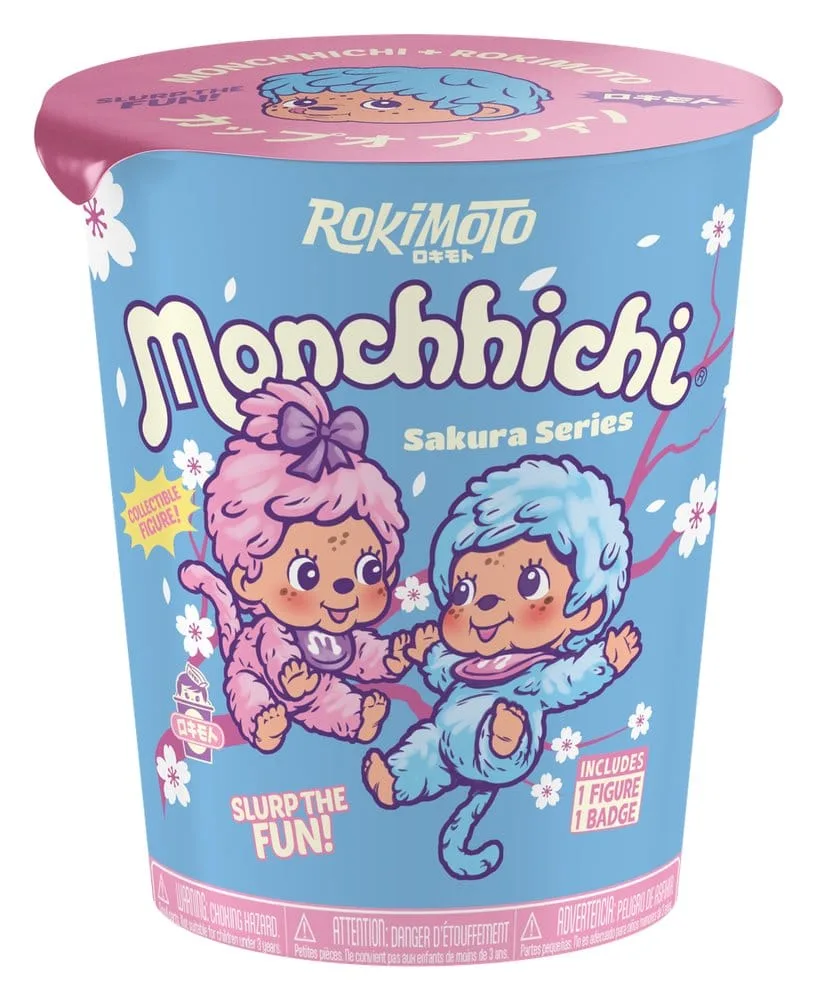 Monchhichi Blind Box Figure – Cup of Fun Sakura Series 10 cm 2