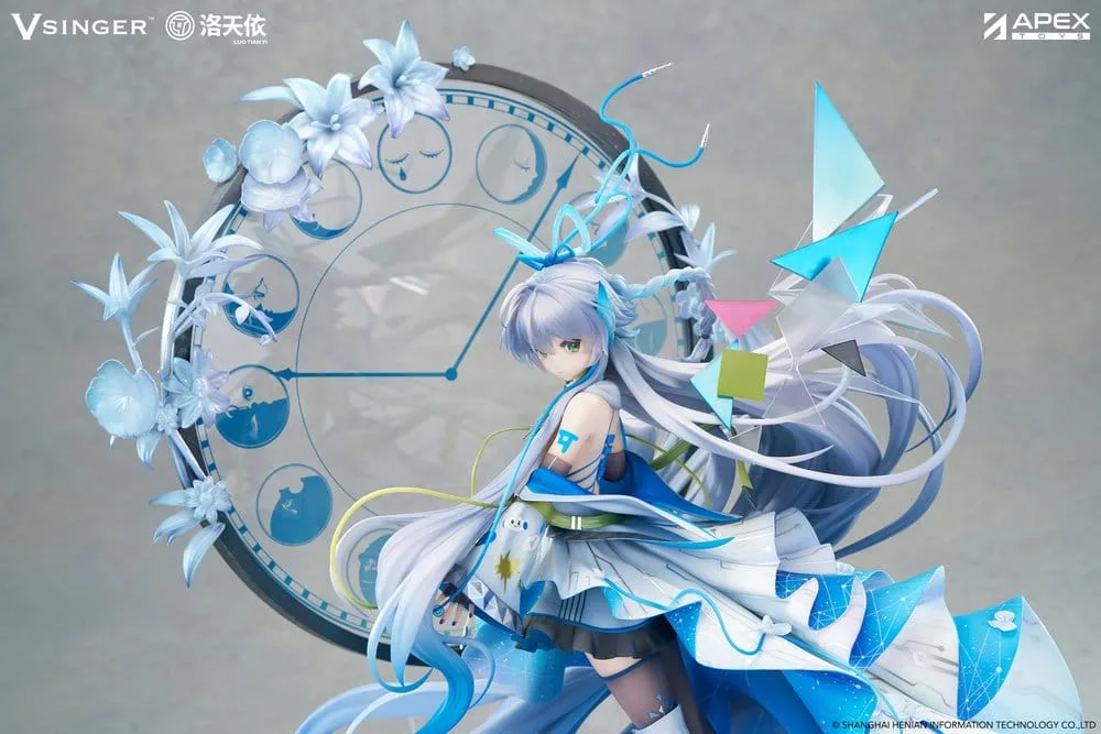 Vsinger Statue – Luo Tianyi 12th Anniversary 34 cm 3