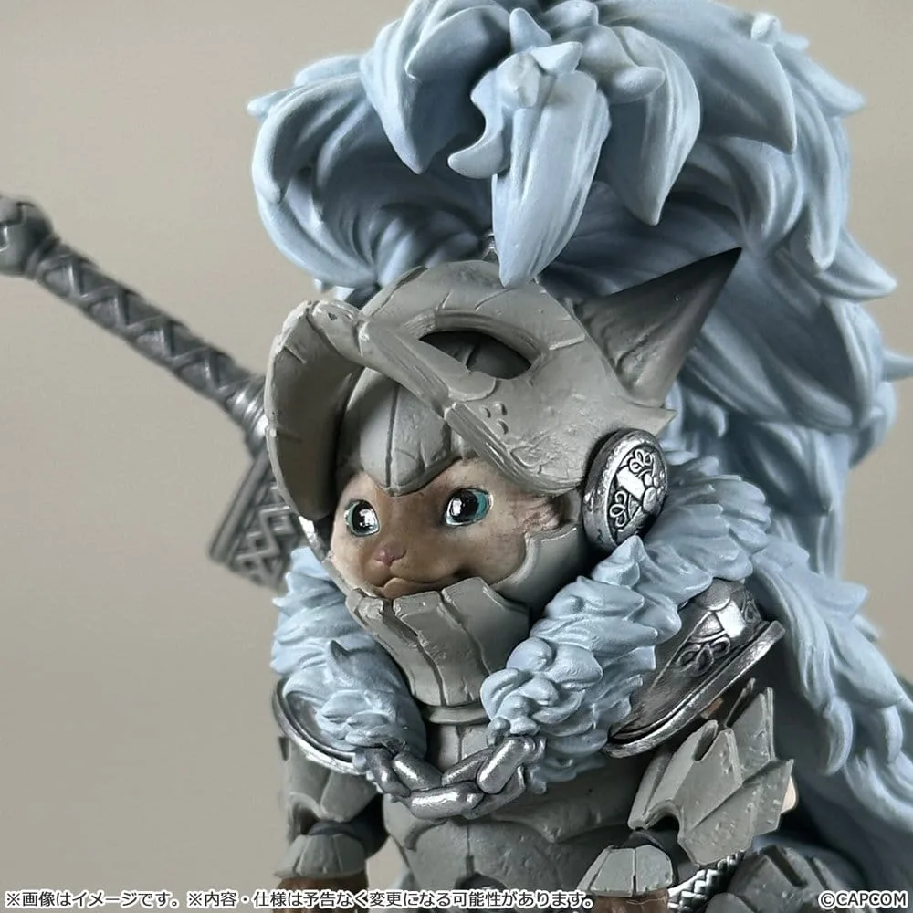 Monster Hunter Minifiguren – Palico Vol. 1 4er-Set 8–9,5 cm 11