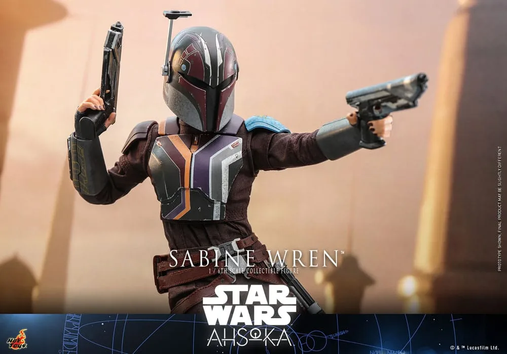 Star Wars Ahsoka Action Figure – Sabine Wren 1/6 Scale 28 cm 19