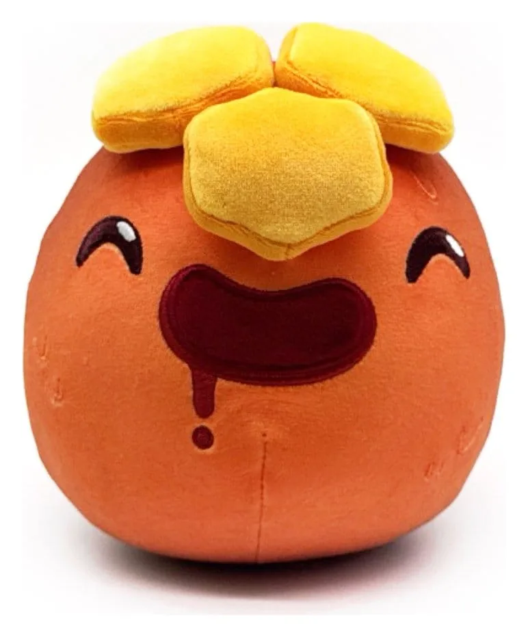 Slime Rancher Plush Keychain – Radiant Honey Slime 13 cm