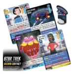 Star Trek Card Game Expansion – Captain’s Chair Second Contact English 2