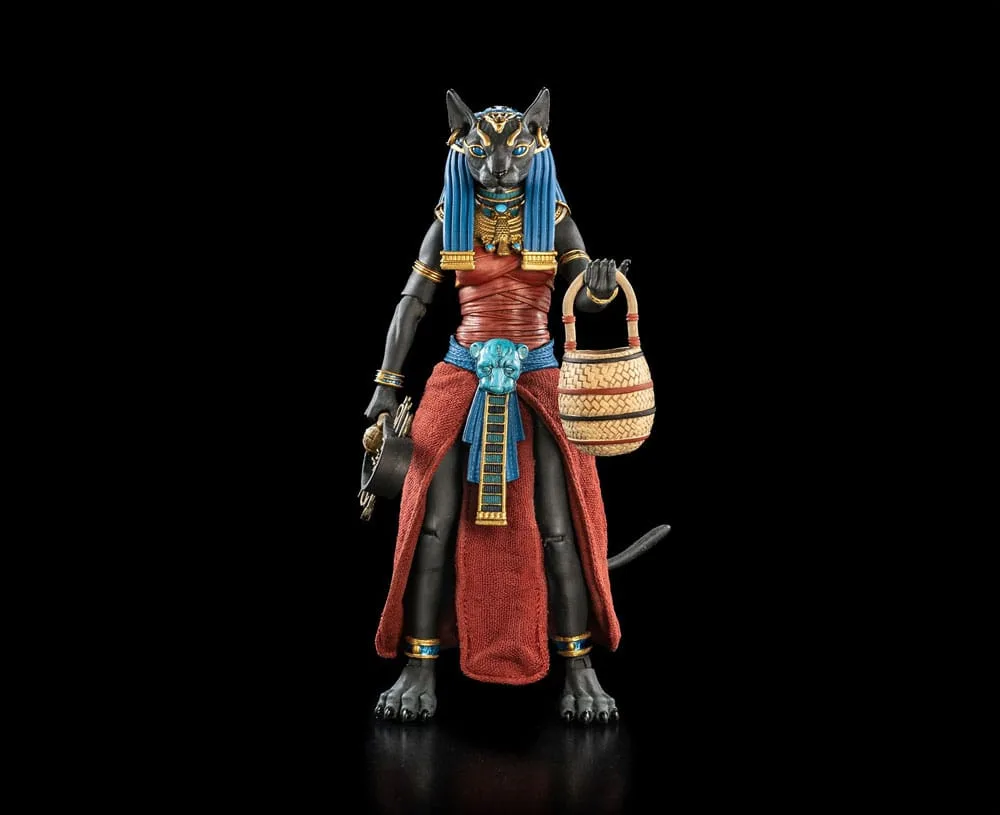 Figura Obscura Action Figure – Bastet Black and Red 4