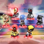 Marvel Mini Figures – Cosbi Rider Blind Box Display of 6 9 cm 2