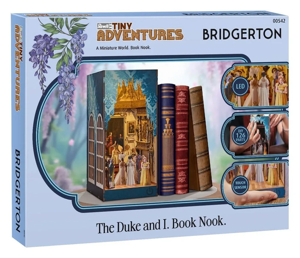 Bridgerton Book Nook – The Duke and I 18 cm 7