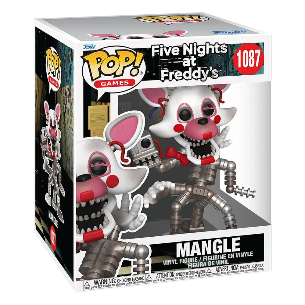 Five Nights at Freddy’s Vinyl Figure – Super Sized POP Mangle 15 cm 2
