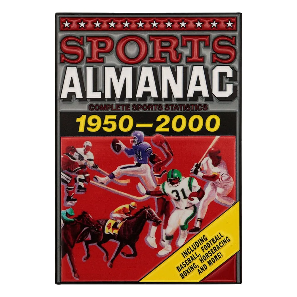 Back to the Future Verzamelbaar – Sports Almanac 8