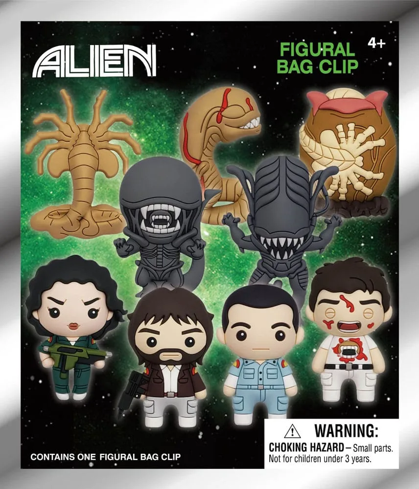 Alien Bag Clips – Series 1 Blind Bag Display of 24 2