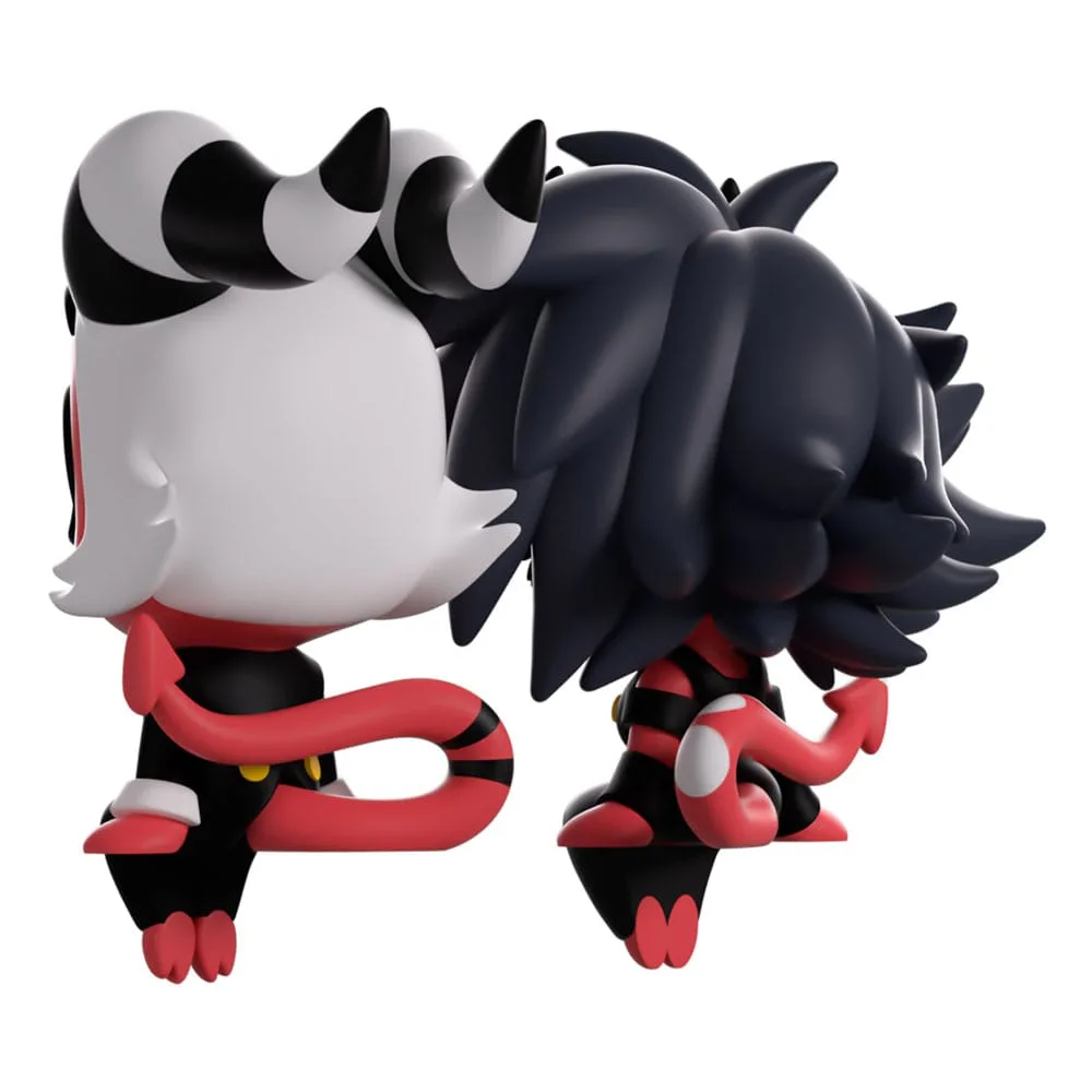 Helluva Boss Vinyl Figures – Millie and Moxxie Monitor Buddiez 5