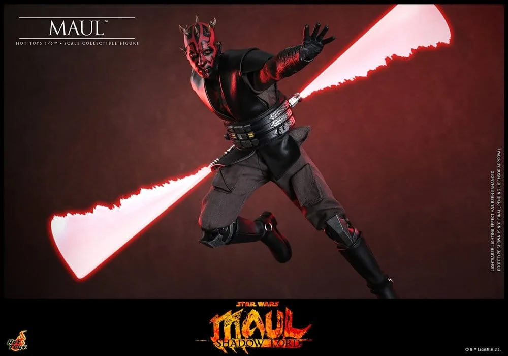 Star Wars Action Figure – Maul Shadow Lord 1/6 Scale 29 cm 8
