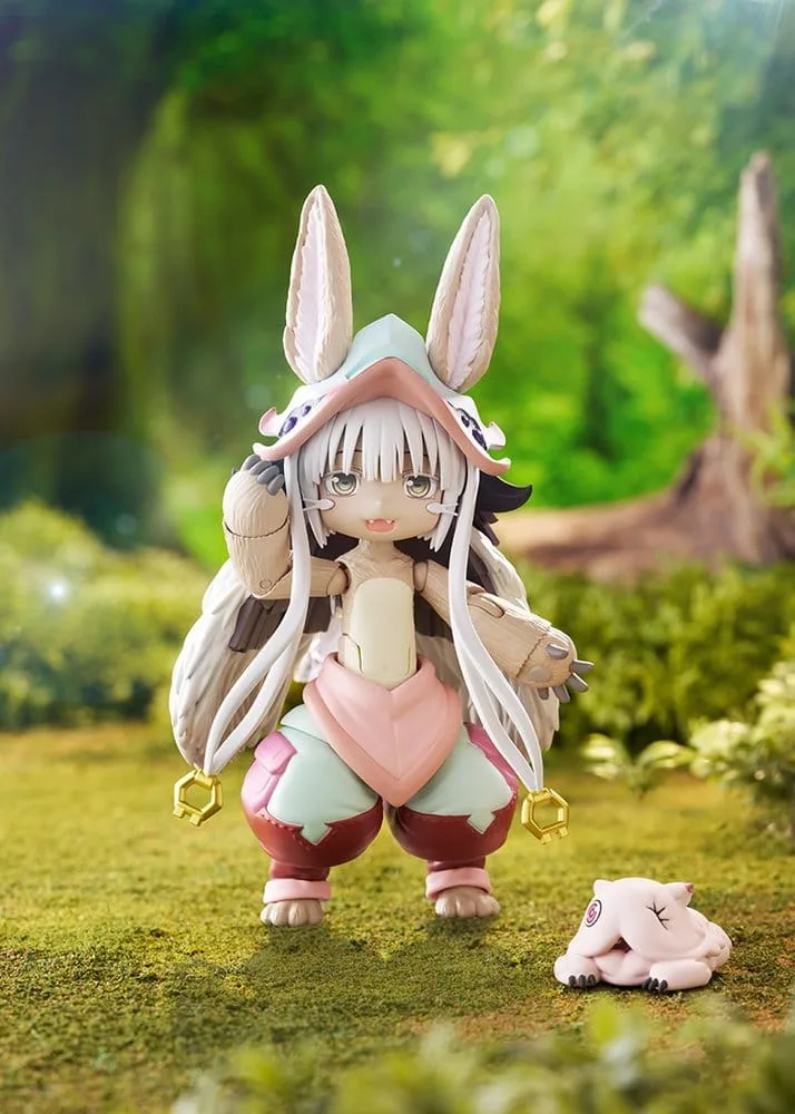 Made in Abyss Figma Action Figure – Nanachi 11 cm 2