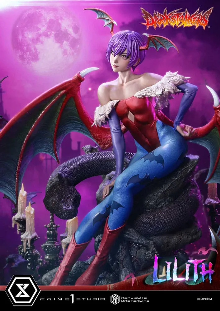 Darkstalkers Beeld – Lilith Bonus Version 1/4 52 cm 20