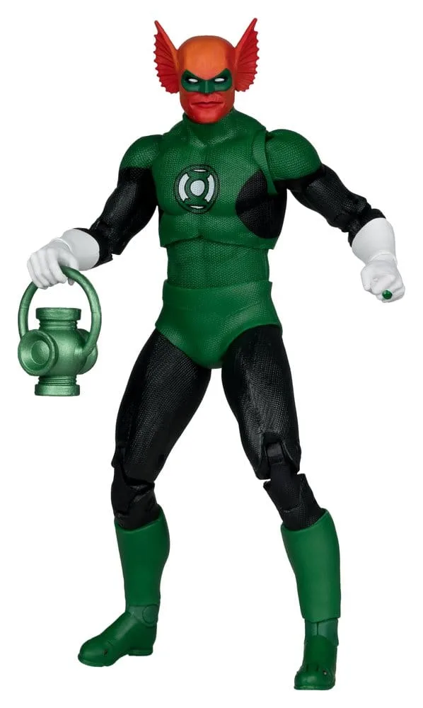 Green Lantern Action Figure – DC Multiverse Ghr'll 18 cm