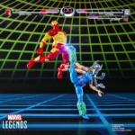 Marvel Legends Action Figures – Iron Man and Spiral 2-Pack 15 cm 17