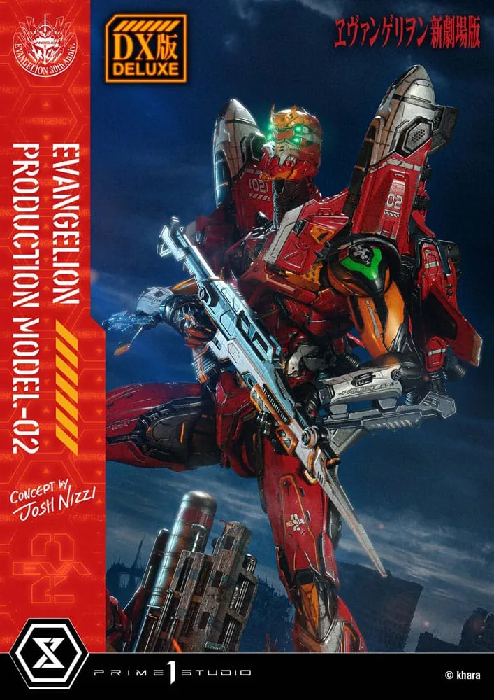 Rebuild of Evangelion Statue – EVA-02 Deluxe 73 cm 18