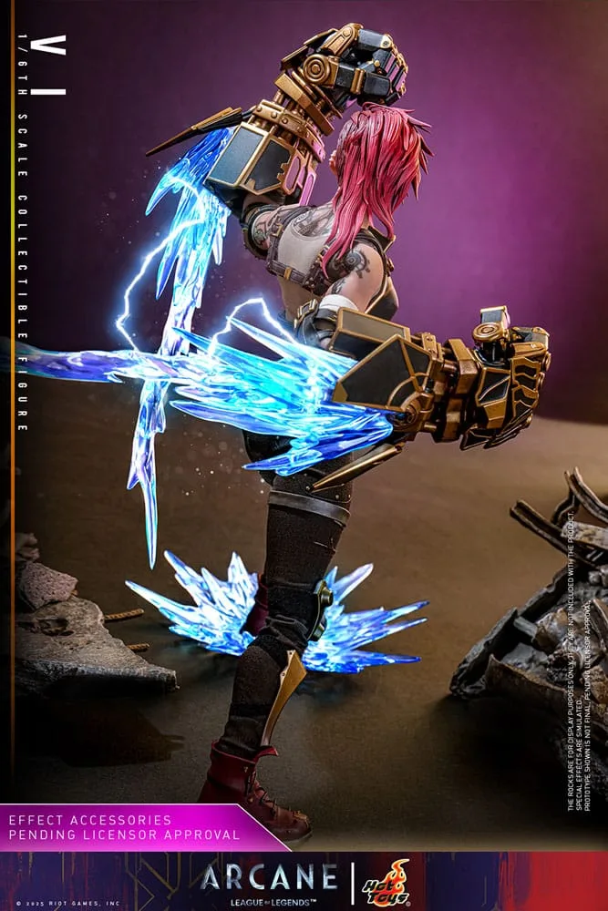 Arcane Action Figure – Vi Season 2 1/6 28 cm 6