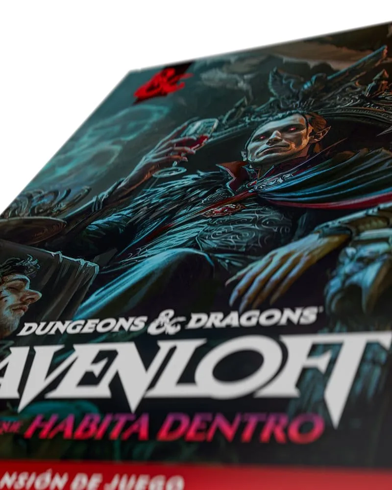 Dungeons & Dragons RPG Book – Ravenloft Spanish Edition 8