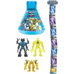 MrBeast Lab Hybrids Mini Figures – Lab-Bot vs Gid Skeleton 11 cm 4