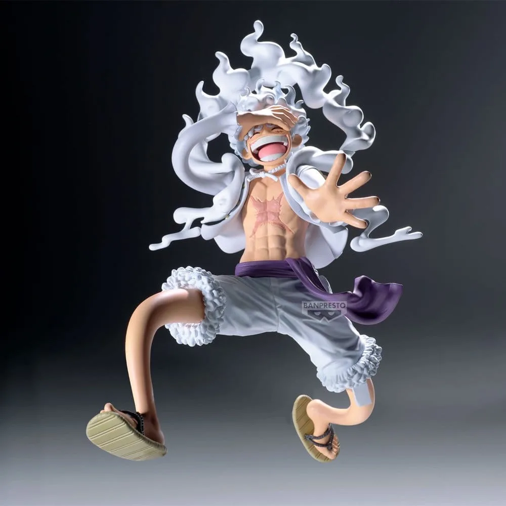 One Piece PVC Figure – Grandista Luffy Gear 5 III 27 cm 2