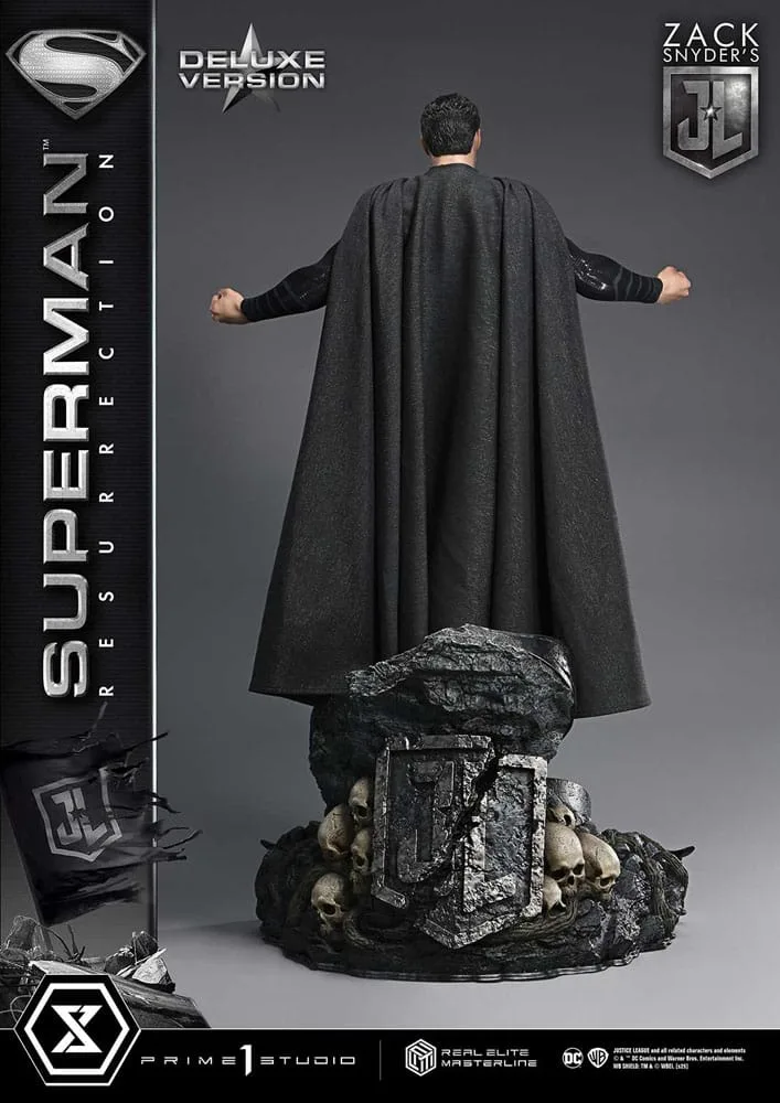Zack Snyder’s Justice League Statue – Superman Deluxe 95 cm 17