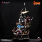Castlevania Statue – Alucard und Richter Belmont 91 cm 4
