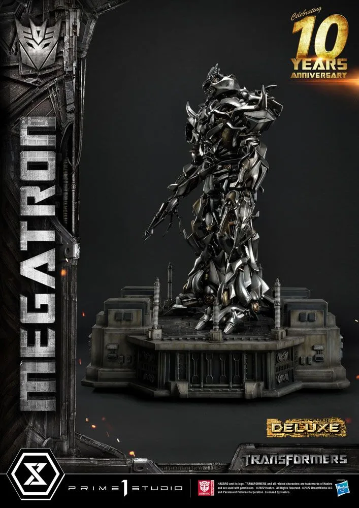 Transformers Statue – Megatron Deluxe Bonus Version 84 cm 13