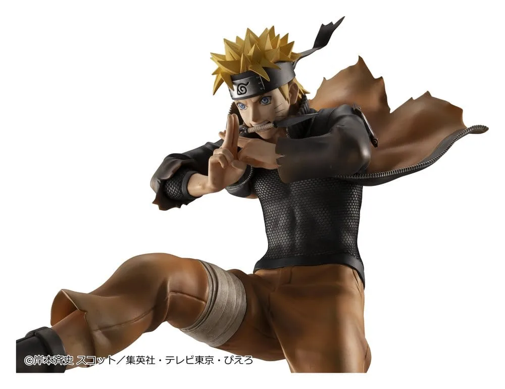 Naruto Shippuden PVC Figure – Great Ninja War Uzumaki 26 cm 7