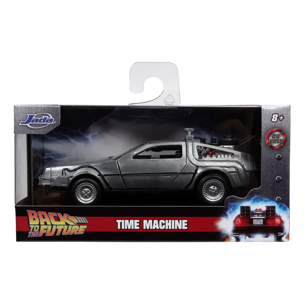 Back to the Future Diecast Model – Time Machine 1/32 Scale 11