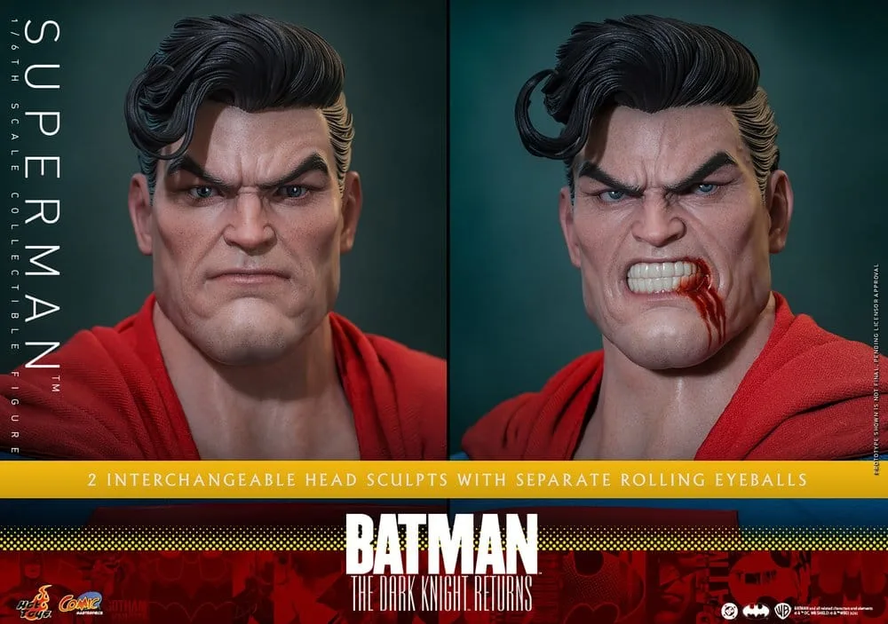 Batman The Dark Knight Returns Action Figure – Superman 1/6 34 cm 19