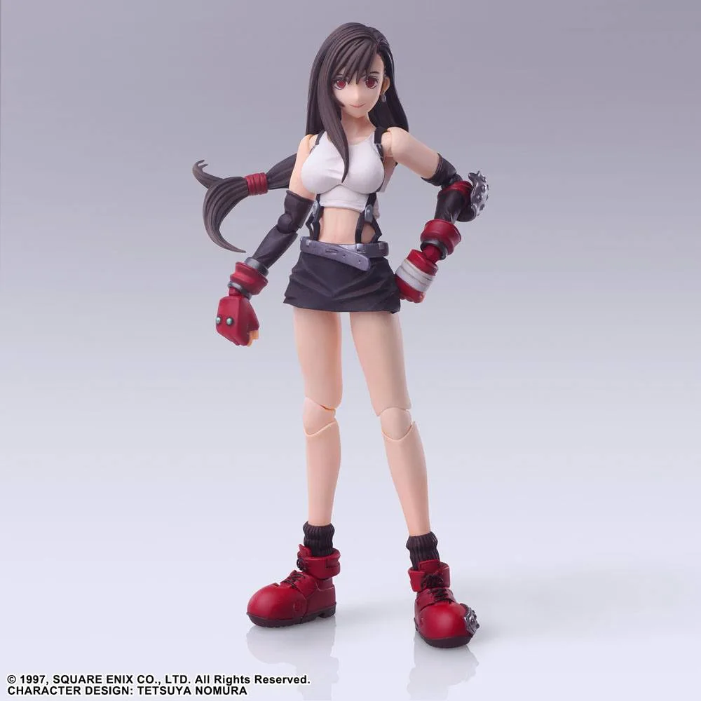 Final Fantasy VII Action Figure – Bring Arts Tifa Lockhart 14 cm 7