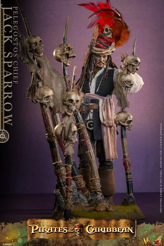 Pirates of the Caribbean Figure – Chief Jack Sparrow 30 cm 13