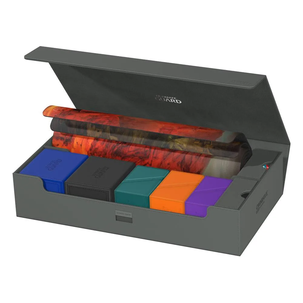 Ultimate Guard Card Storage Box – Omnihive 1000+ Xenoskin Grey 9