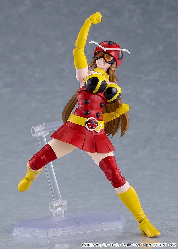 Tojima Wants to Be a Kamen Rider Actionfigur – Yuriko Okada figma 14 cm 7