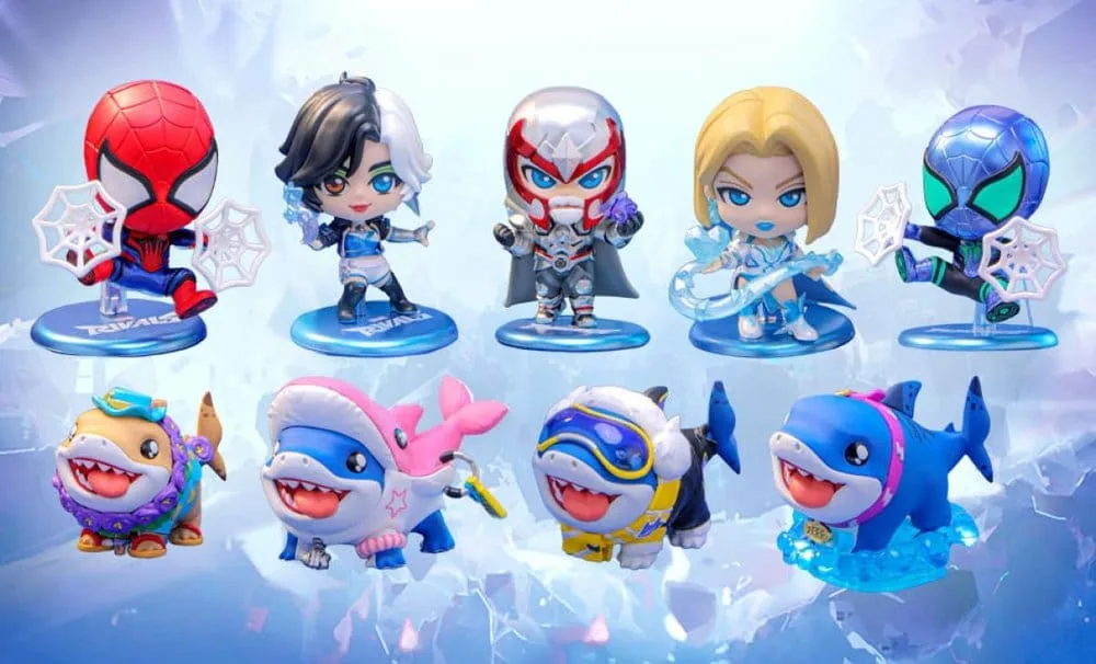 Marvel Rivals Mini Figures – Cosbi Blind Box Display 8 Figures 2