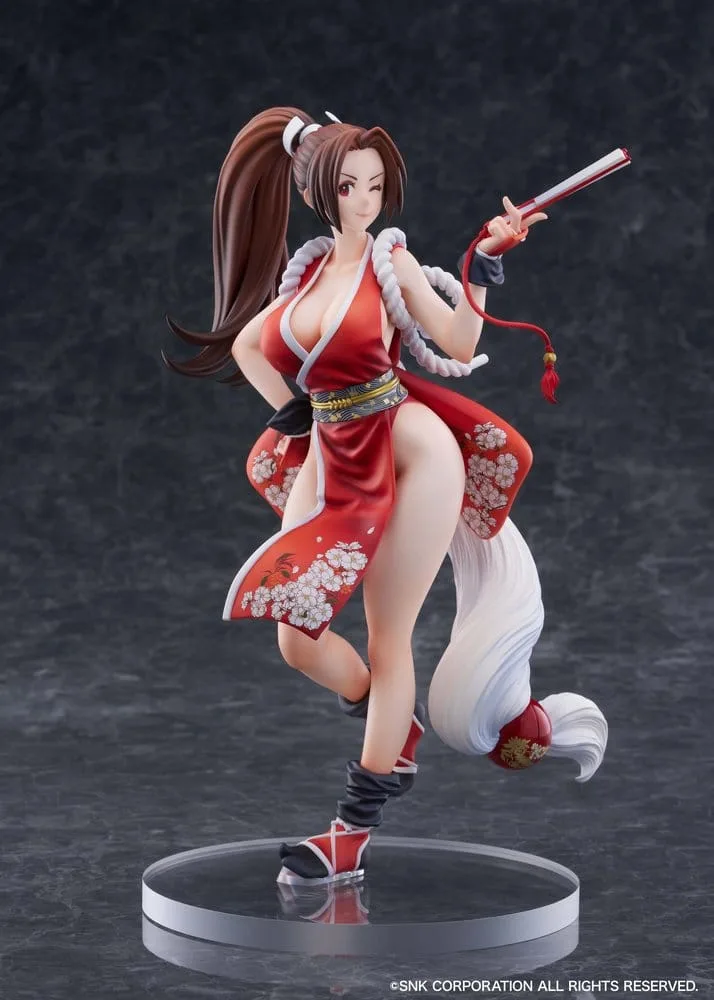 The King of Fighters XV Statue – Mai Shiranui AmiAmi 1/7 26 cm 11