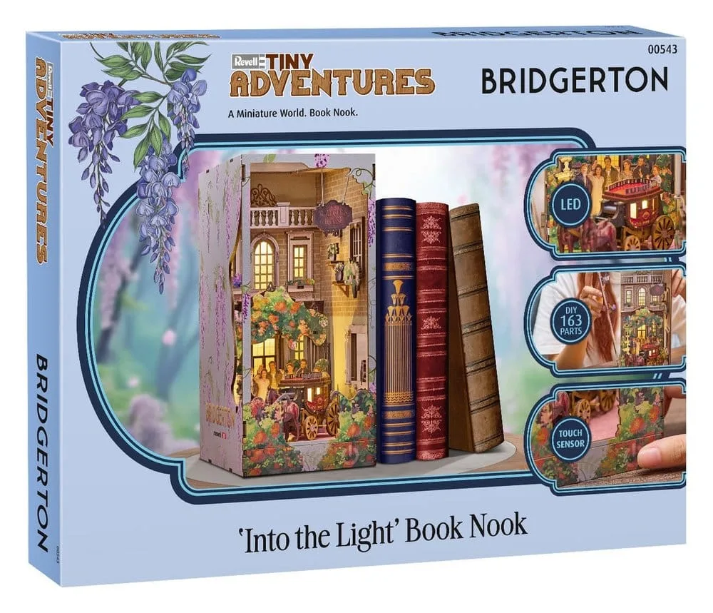 Bridgerton Book-Nook-Bausatz – Into the Light 18 cm 5