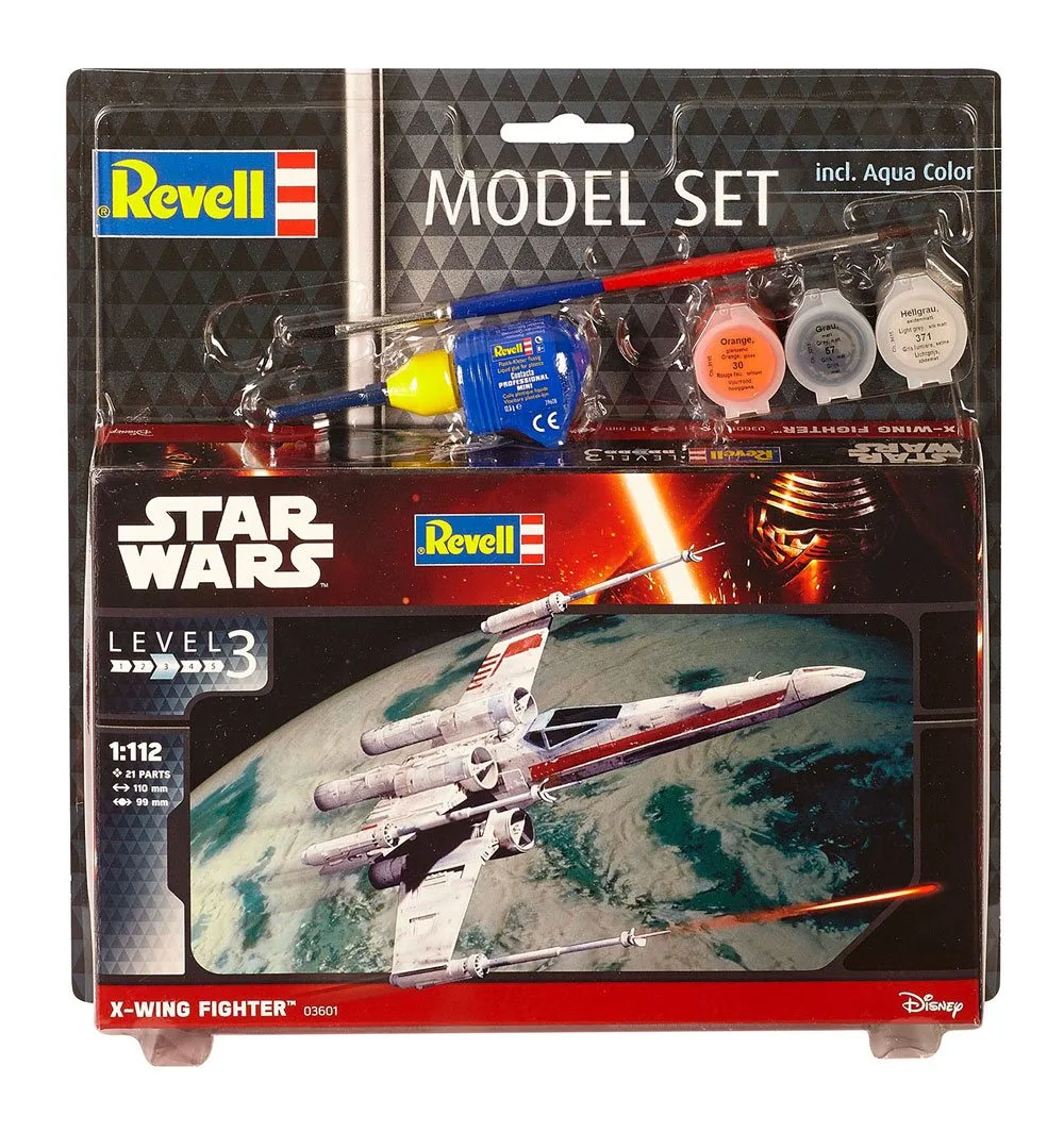 Star Wars Model Kit – X-Wing Fighter 1/112 11 cm 2