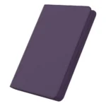 Ultimate Guard Card Binder – Purple Zipfolio 320 Xenoskin 1
