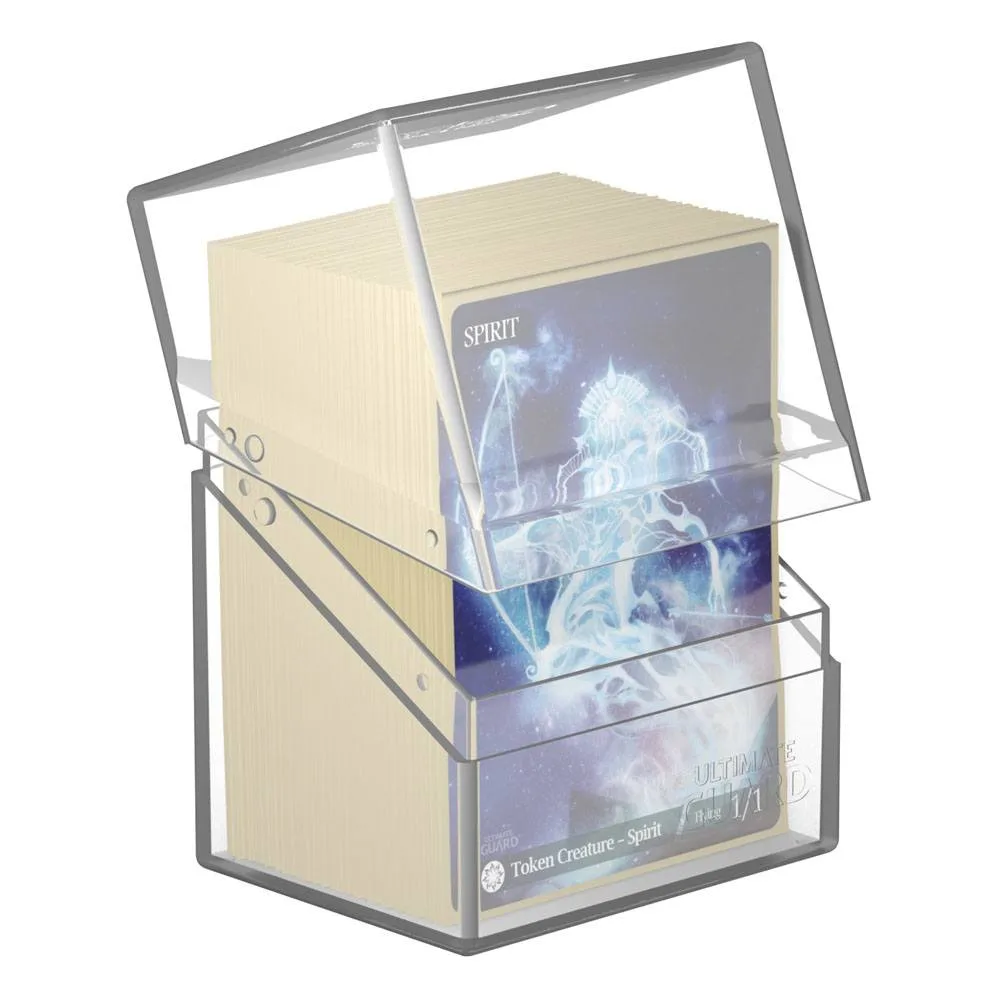 Ultimate Guard Deck Box – Boulder 80+ Clear 2