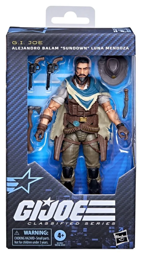 G.I. Joe actiefiguur – Classified Series 200 Sundown 15 cm 6