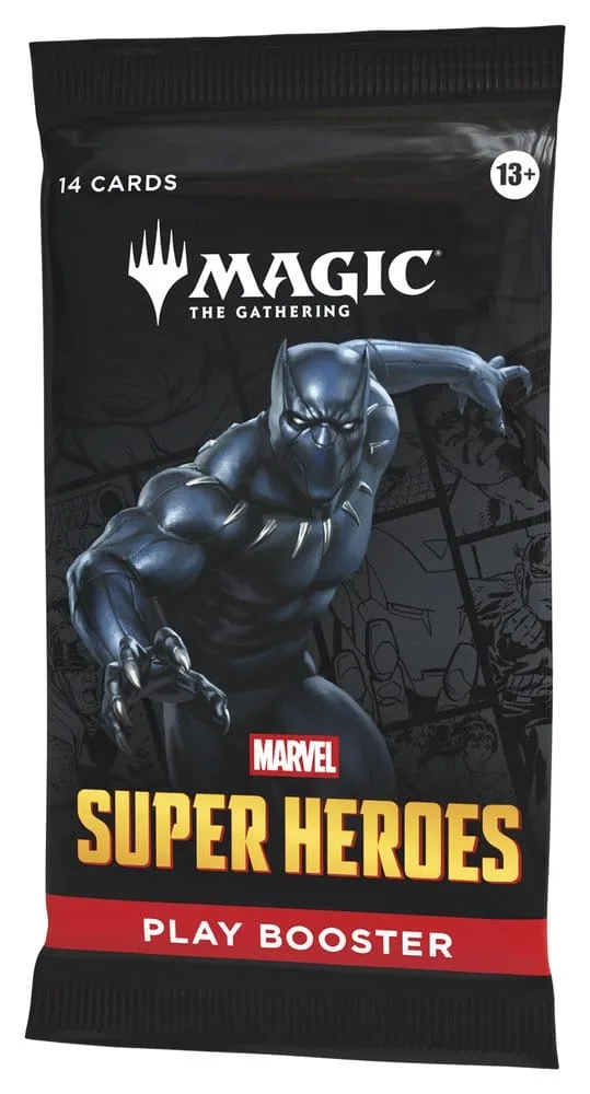 Magic the Gathering Booster Display – Marvel Super Heroes 30 Packs 4
