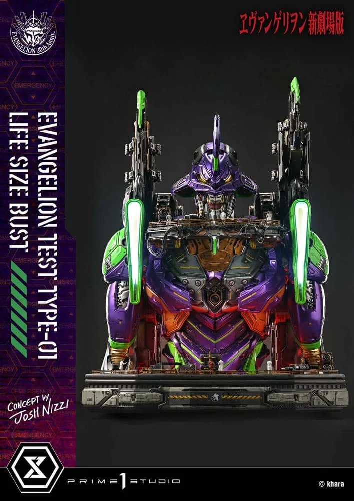 Neon Genesis Evangelion buste – Test Type-01 Josh Nizzi 86 cm 23