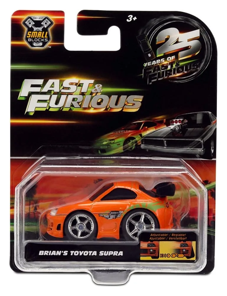 Fast & Furious Die-Cast Vehicle – Small Blocks 6.4 cm 8