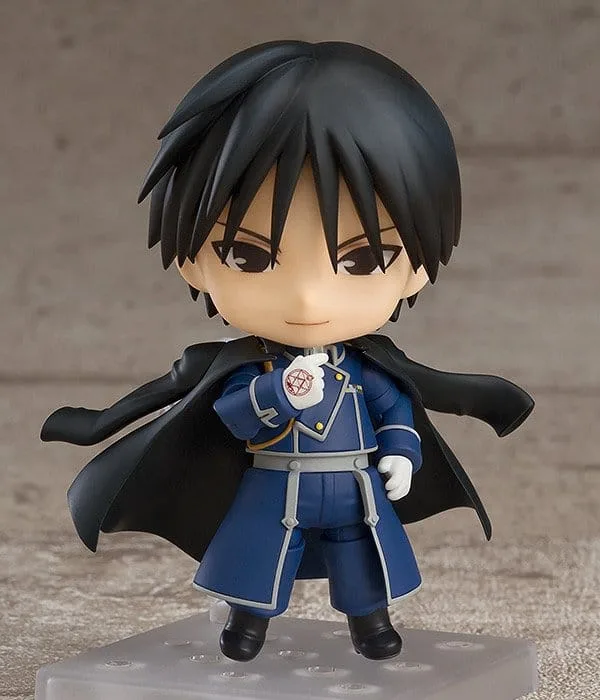 Fullmetal Alchemist Nendoroid – Roy Mustang 10 cm 2