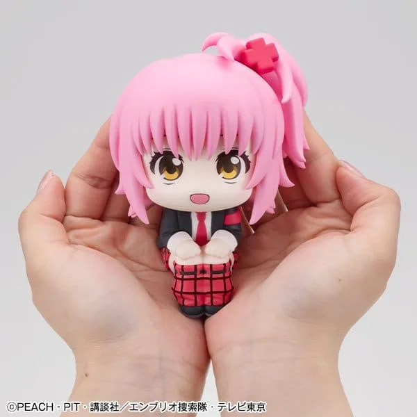 Shugo Chara Look Up Figure – Amu Hinamori with Mini Cushion 11 cm 12