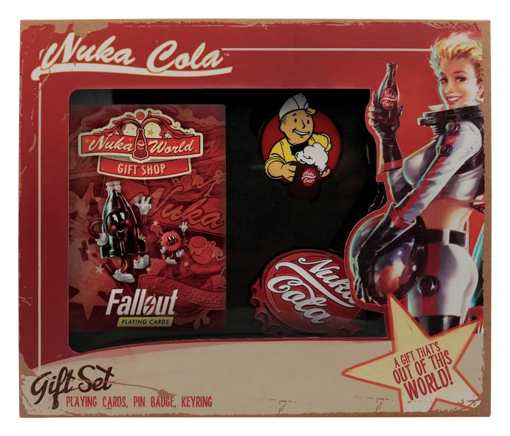 Fallout Gift Set – Nuka-Cola
