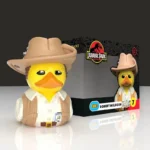 Jurassic Park PVC Figure – Robert Muldoon Tubbz 10 cm 2