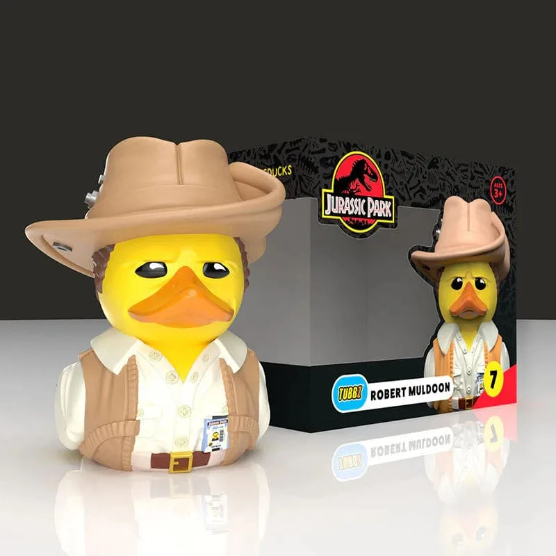 Jurassic Park PVC Figure – Robert Muldoon Tubbz 10 cm 2
