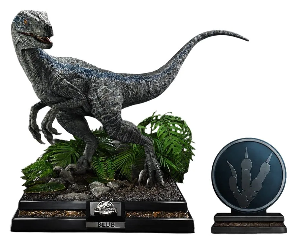 Jurassic World Fallen Kingdom Statue – Blue Bonus Version 88 cm