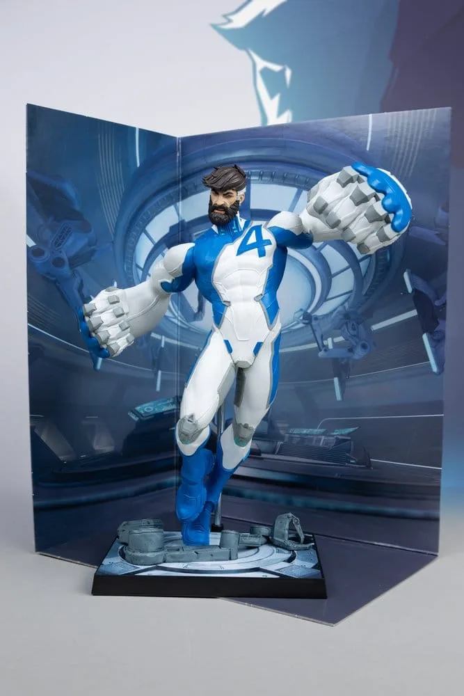 Marvel Rivals Statue – Mister Fantastic 1/6 Scale 25.73 cm 12